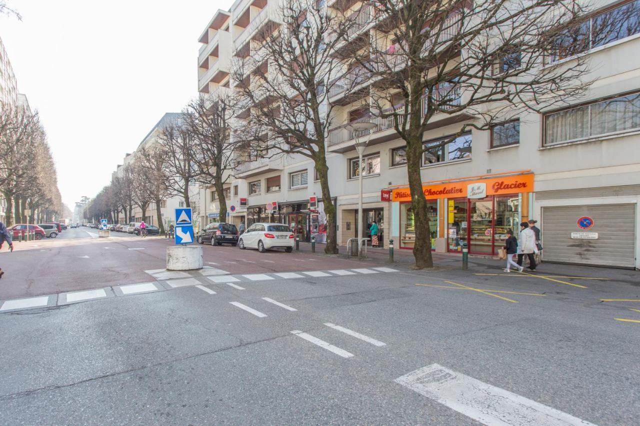 Cosy Studio 108 - Chambery Centre - Stationnement - Gare Ngoại thất bức ảnh