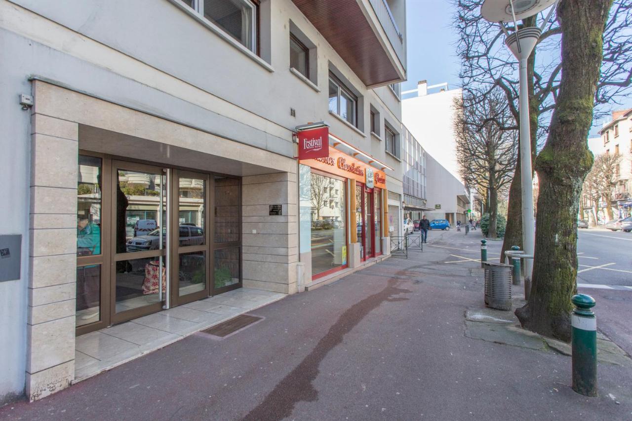 Cosy Studio 108 - Chambery Centre - Stationnement - Gare Ngoại thất bức ảnh