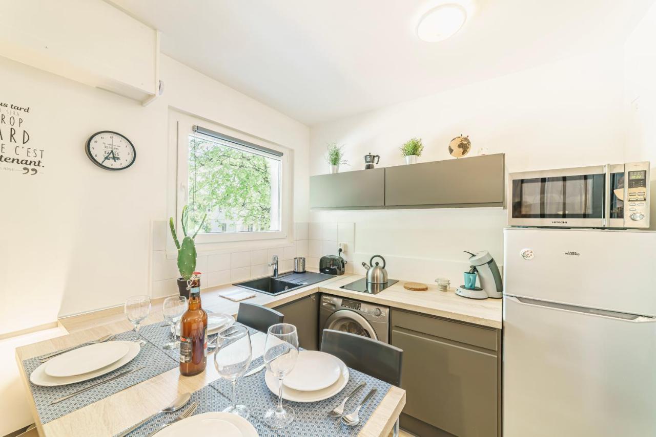 Cosy Studio 108 - Chambery Centre - Stationnement - Gare Ngoại thất bức ảnh
