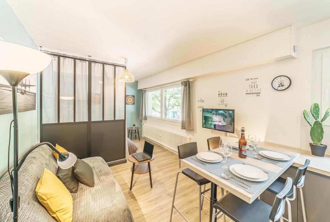 Cosy Studio 108 - Chambery Centre - Stationnement - Gare Ngoại thất bức ảnh