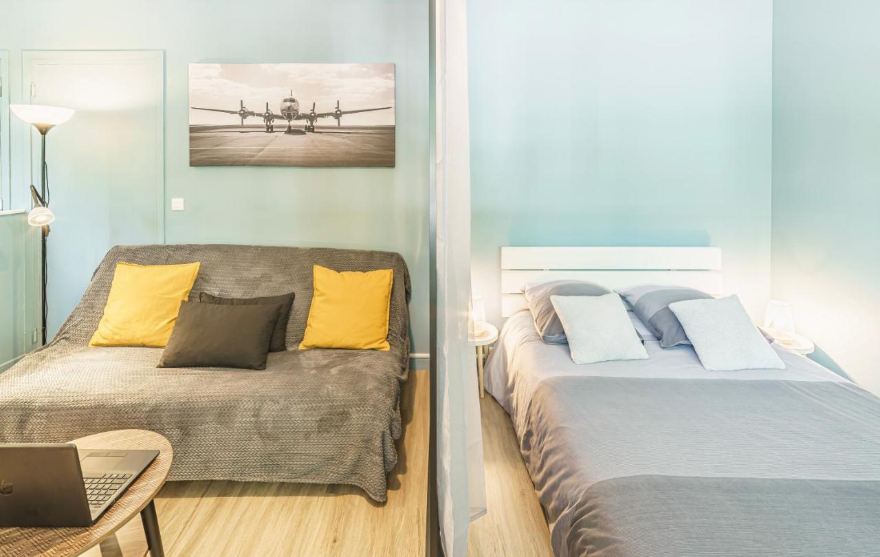 Cosy Studio 108 - Chambery Centre - Stationnement - Gare Ngoại thất bức ảnh