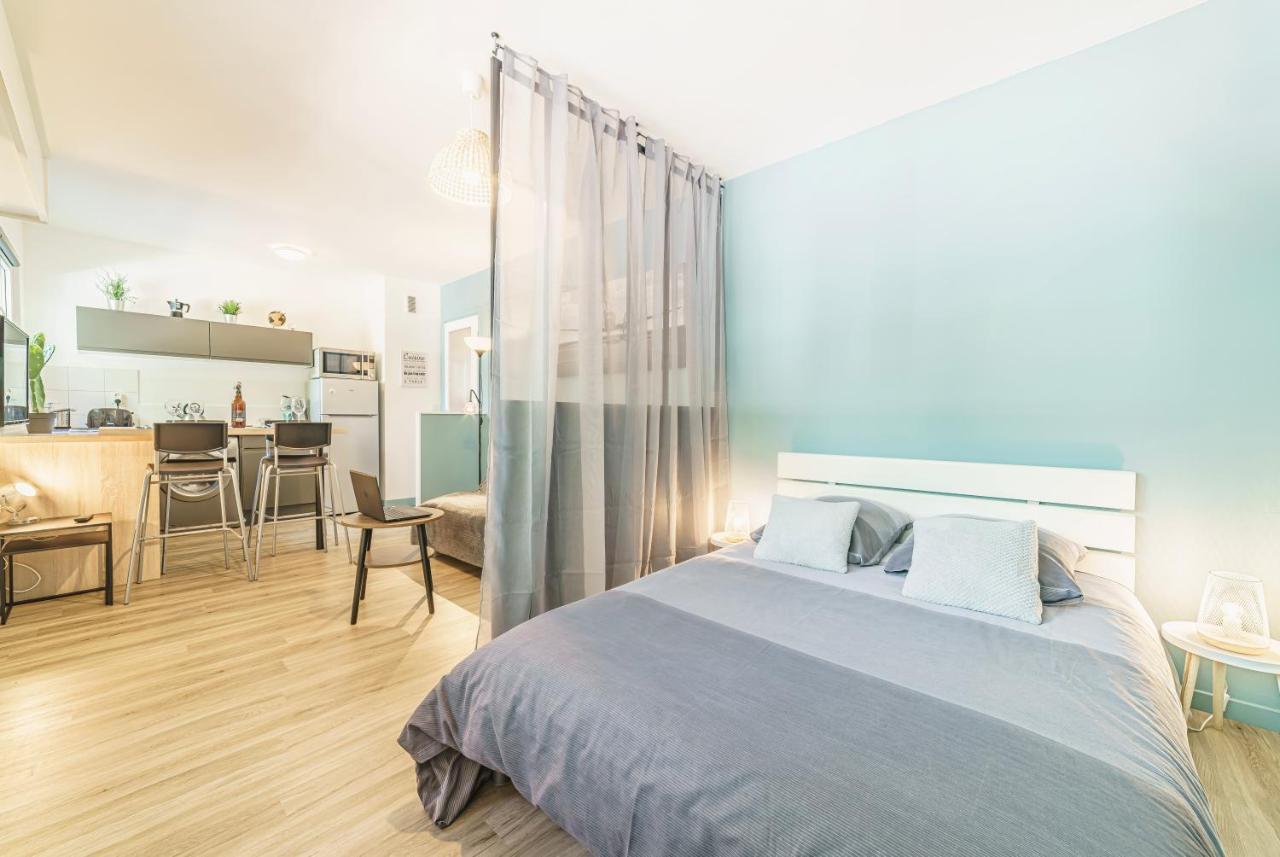Cosy Studio 108 - Chambery Centre - Stationnement - Gare Ngoại thất bức ảnh