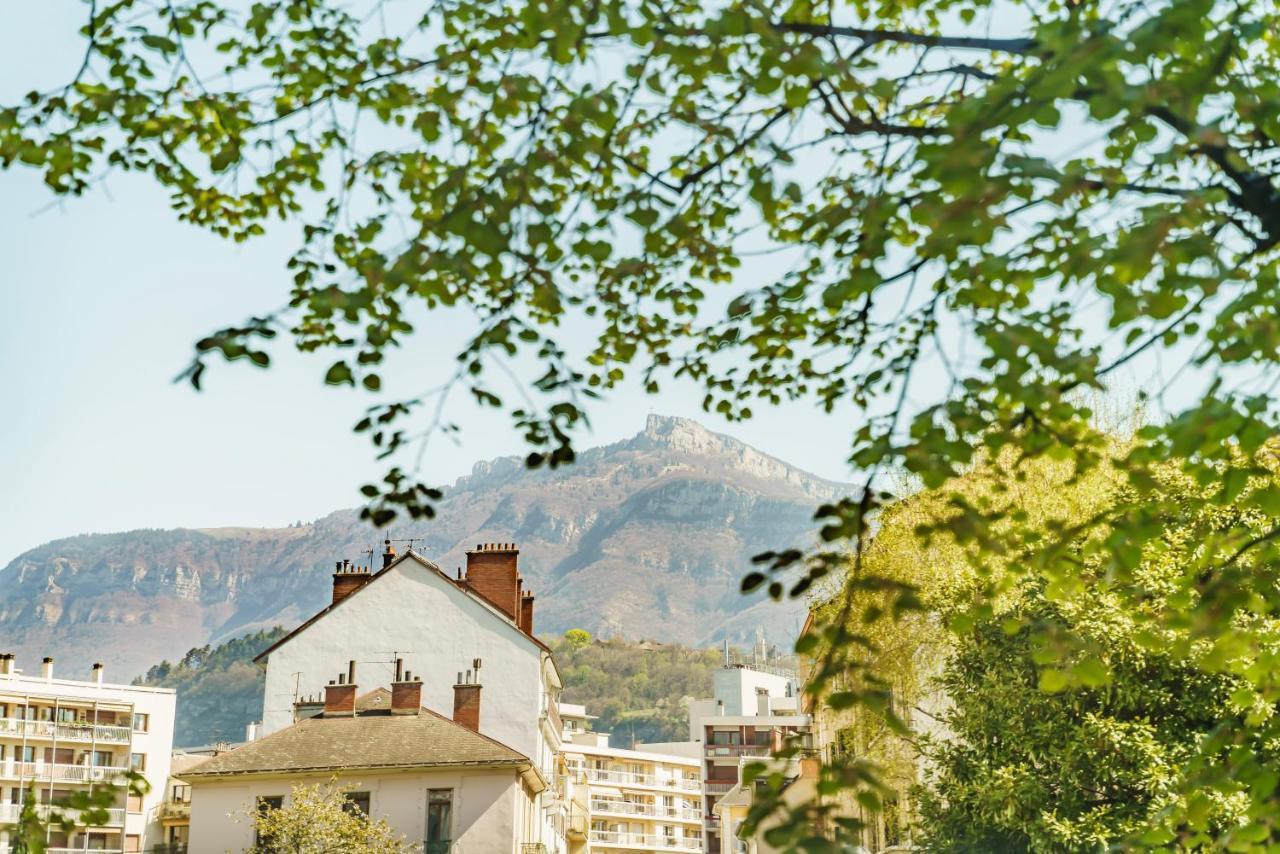 Cosy Studio 108 - Chambery Centre - Stationnement - Gare Ngoại thất bức ảnh