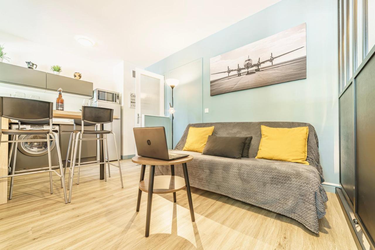 Cosy Studio 108 - Chambery Centre - Stationnement - Gare Ngoại thất bức ảnh