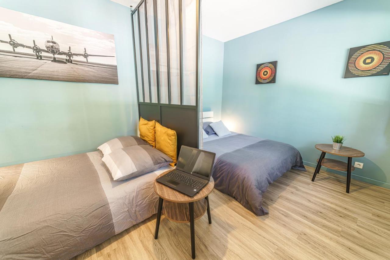 Cosy Studio 108 - Chambery Centre - Stationnement - Gare Ngoại thất bức ảnh