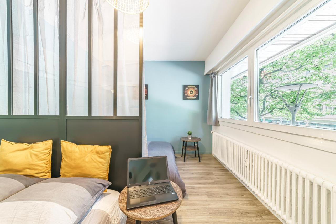 Cosy Studio 108 - Chambery Centre - Stationnement - Gare Ngoại thất bức ảnh