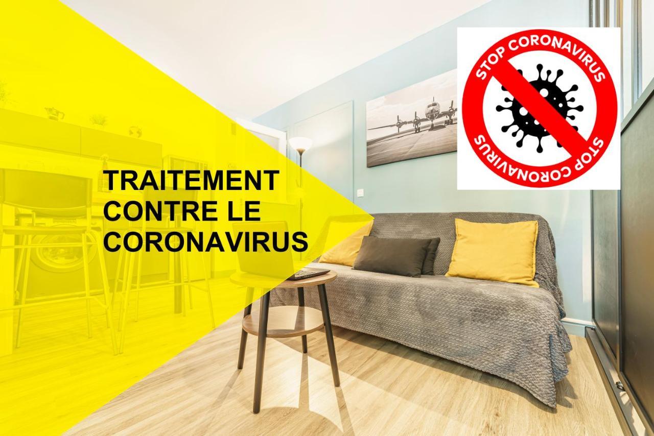 Cosy Studio 108 - Chambery Centre - Stationnement - Gare Ngoại thất bức ảnh