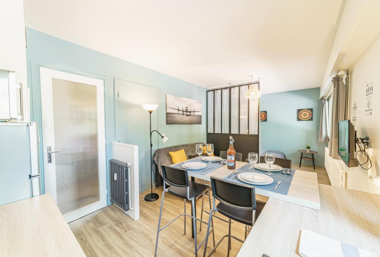 Cosy Studio 108 - Chambery Centre - Stationnement - Gare Ngoại thất bức ảnh